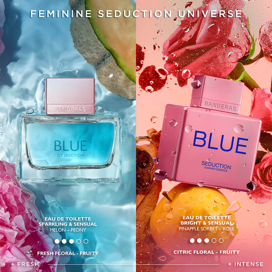 Perfume Antonio Banderas Blue Seduction Summer Essence Feminino Eau de Toilette